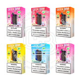 Geek Bar Pulse Jam Edition Flavors